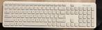 Microsoft White Bluetooth keyboard, Ophalen, Zo goed als nieuw, Draadloos, Qwerty