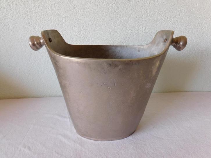 Wijnkoeler, champagnekoeler, ice bucket, cooler in chroom, Huis en Inrichting, Keuken | Keukenbenodigdheden, Gebruikt, Ophalen of Verzenden