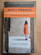 Nicci French - Donderdagskinderen, Nicci French, Ophalen of Verzenden, Zo goed als nieuw, Nederland
