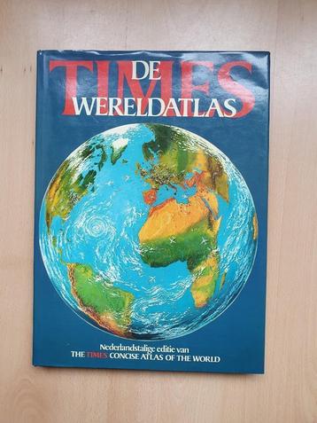 de TIMES wereldatlas beschikbaar voor biedingen
