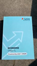 Lyceo examenbundel economie VMBO/ TL 2024, Boeken, Schoolboeken, Ophalen of Verzenden, Zo goed als nieuw, VMBO, Economie