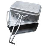 Franse WO2 Armée Gamelle 1937, Verzamelen, Ophalen of Verzenden, Overige gebieden, Foto of Poster