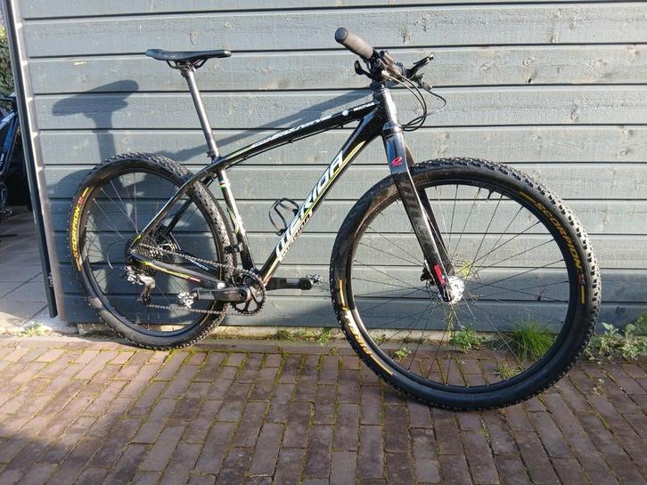 Merida beach / gravel / mtb volledig carbon, Fietsen en Brommers, Fietsen | Mountainbikes en ATB, Zo goed als nieuw, Merida, Ophalen