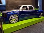 Chevrolet Silverado Dually Jada 1:24, Christian@diecastcompany.nl, Auto, The Diecast Company, Nieuw
