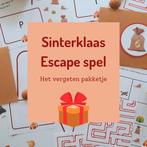 Sinterklaas escape spel, Verzenden, Nieuw, Feestartikel, Kerst of Sinterklaas