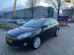 Ford Focus Wagon 1.6 EcoBoost First Edition - LEES TEKST !, 1258 kg, Gebruikt, Zwart, 4 cilinders