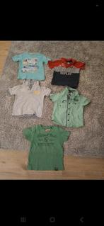5 merk tshirts/polos/blouce 98/104, Ophalen of Verzenden, Zo goed als nieuw