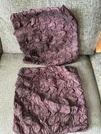 Gratis Kussenhoezen afmeting 40/40 cm, Huis en Inrichting, Woonaccessoires | Kussens, Ophalen, Gebruikt, Zwart, Vierkant