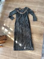 Isla Ibiza Jurk Cowboy/Indianen Stijl - Maat L (valt kleiner, Kleding | Dames, Maat 38/40 (M), Zwart, Ophalen of Verzenden, Gedragen