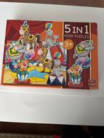 King 5 in 1 Kiddy Puzzel Circus, Ophalen of Verzenden, 10 tot 50 stukjes, Gebruikt, 2 tot 4 jaar