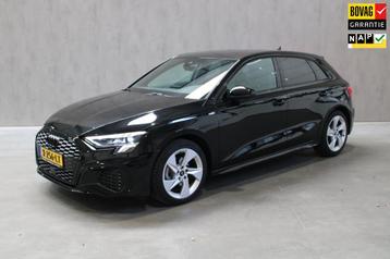 Audi A3 Sportback 30 TFSI S edition Carplay/Automaat/S-line  beschikbaar voor biedingen