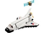 LEGO Creator 3in1 Space Shuttle Ruimteschip Set 31134