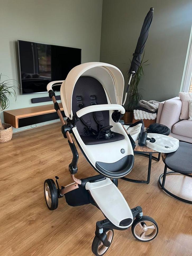 Mima Xari Kinderwagen | Frame - Rose Gold Full options, Kinderen en Baby's, Kinderwagens en Combinaties, Overige merken, Ophalen