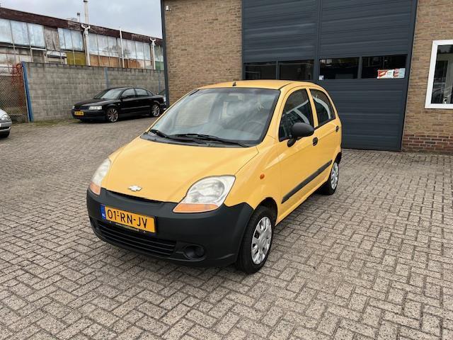 Chevrolet Matiz 0.8 Pure | 97.000Km NAP*, Auto's, Chevrolet, Bedrijf, Te koop, Matiz, ABS, Airbags, Radio, Startonderbreker, Benzine