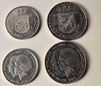 2½ gulden 1 gulden Beatrix dubbele kop inhuldiging (perstuk), Postzegels en Munten, Ophalen of Verzenden, Koningin Juliana, 2½ gulden