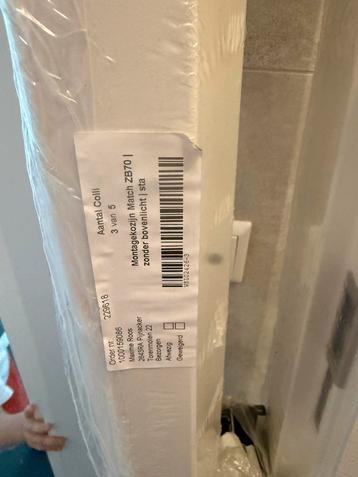 2x Nieuwe Stalen Kozijnen Swedex ZB70 Wit beschikbaar voor biedingen