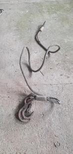 dikke staalkabel of sleep kabel 24mm dik ca 3-4 mtr lang, Ophalen