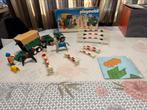Paarden spring concours Playmobil vintage, Ophalen of Verzenden, Gebruikt, Complete set