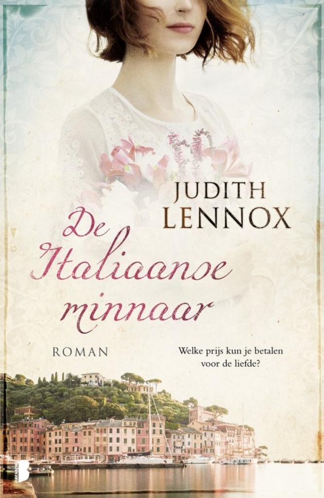 Judith Lennox - De Italiaanse minnaar, Boeken, Romans, Zo goed als nieuw, Ophalen of Verzenden