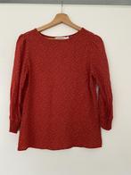 Costes blousje rood met witte stipjes leuke lange mouwen XS, Ophalen of Verzenden, Costes, Maat 34 (XS) of kleiner, Gedragen
