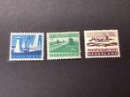 1972, landschapszegels,  792-794, Postzegels en Munten, Postzegels | Nederland, Verzenden, Na 1940, Postfris