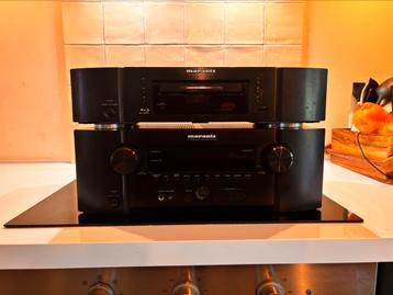 Marantz kef set versterker speakers beschikbaar voor biedingen
