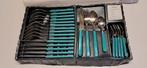 24 delig bestek cassette vintage nieuw 15 euro, Antiek en Kunst, Curiosa en Brocante, Ophalen of Verzenden