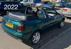 Volkswagen Golf 1.8 Cabriolet 55KW E2 1997 Groen, Auto's, Volkswagen, Voorwielaandrijving, 4 cilinders, Cabriolet, 49 €/maand