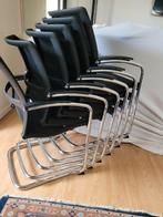 6 Sedus vergaderstoelen / bureaustoelen/kantoor stoelen., Huis en Inrichting, Ophalen, Zwart, Zo goed als nieuw, Metaal