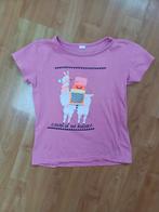 Roze t-shirt van Zeeman maat 122/128, Kinderen en Baby's, Kinderkleding | Maat 122, Meisje, Gebruikt, Ophalen of Verzenden, Zeeman