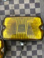 Oldtimer 2 Cibie gele mistlampen type 35., Auto-onderdelen, Verlichting, Ophalen of Verzenden, Nieuw
