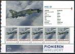 NVPH 3197 Pionieren in de lucht - MIG 21 1956, Verzenden, Na 1940, Postfris