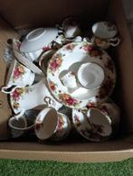 Royal Albert lees de beschrijving, Ophalen