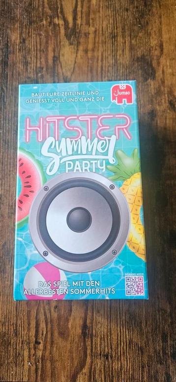 Hitster Summer Party Bordspel beschikbaar voor biedingen