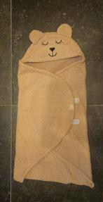 Jollein wikkeldeken Bear Boucle - roze, Ophalen of Verzenden, Zo goed als nieuw, Deken