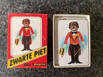 Zwarte Pieten Kwartet - Papita Vintage beschikbaar voor biedingen
