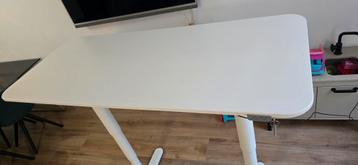 Elektrisch Zit-Sta Bureau IKEA Bekant 140x60 - afbeelding 3