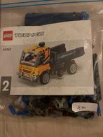 Lego Technic 42147 Kiepwagen - Compleet met Instructie!, Ophalen of Verzenden, Gebruikt, Complete set, Lego