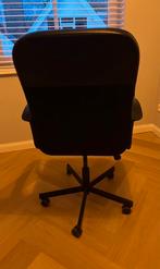 Bureaustoel zwart, Huis en Inrichting, Bureaustoelen, Ophalen, Gebruikt, Zwart, Balstoel