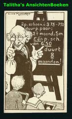 Louis Raemaekers, prachtige ansichtkaart M04-02, Verzenden, 1920 tot 1940, Ongelopen, Sterren en Beroemdheden