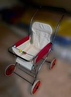 Poppenwagen buggy inklapbaar jaren 80, Kinderen en Baby's, Speelgoed | Poppen, Ophalen, Gebruikt, Babypop
