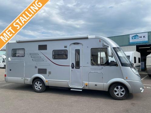 Hymer B 614 SL airco bj 2007 +airco +stalling 4p 160PK, Caravans en Kamperen, Campers, Bedrijf, Integraal, tot en met 4, Hymer