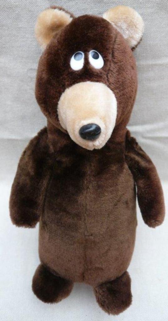 Wallace Berrie vintage beer (ca. 1981), Verzamelen, Beren en Cherished Teddies, Gebruikt, Stoffen beer, Overige merken, Ophalen of Verzenden