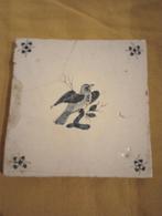 Oude Tegel met Vogel, Ophalen of Verzenden