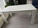 Eettafel l140b80h75 GRATIS, Huis en Inrichting, Ophalen, Gebruikt, 100 tot 150 cm, 50 tot 100 cm