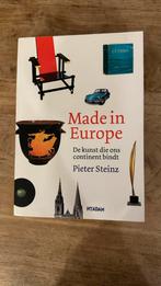 Pieter Steinz - Made in Europe, Ophalen of Verzenden, Gelezen, Overige onderwerpen