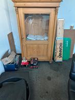 Bruine kast, Huis en Inrichting, Kachels, Ophalen, Zo goed als nieuw, Hout, Houtkachel