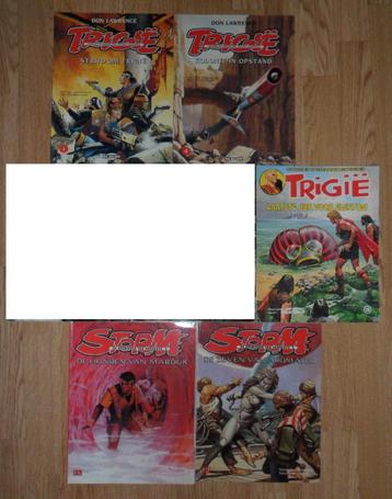  	 DON LAWRENCE / Storm + Trigie 