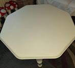 Salon tafel wit, Huis en Inrichting, Tafels | Salontafels, Ophalen, Gebruikt, 50 tot 100 cm, 50 tot 100 cm