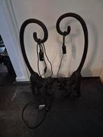 2 mooie apenlamp te koop, Huis en Inrichting, Lampen | Tafellampen, Ophalen, Zo goed als nieuw, Minder dan 50 cm